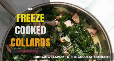 Freezing Cooked Collards: A Handy Guide for Food Preservation