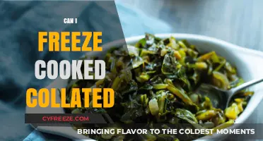 Freezing Cooked Collard Greens: A Handy Guide for Meal Prep