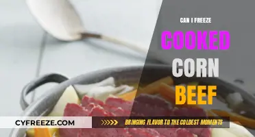 Freezing Cooked Corned Beef: A Handy Guide for Leftovers