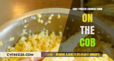Preserve Summer's Bounty: Freezing Cooked Corn on the Cob Made Easy