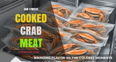 Savor the Flavor: Freezing Cooked Crab Meat Made Easy