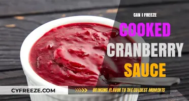 Festive Cranberry Sauce: Freezing Tips for Holiday Leftovers