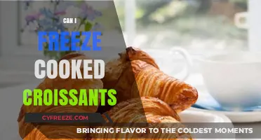 Reviving Flaky Delights: The Ultimate Guide to Freezing Cooked Croissants