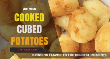 Freezing Cooked Cubed Potatoes: A Handy Kitchen Hack