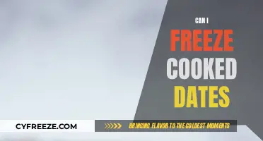 Sweet Preservation: The Ultimate Guide to Freezing Cooked Dates