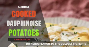 Freezing Cooked Dauphinoise Potatoes: A Handy Guide
