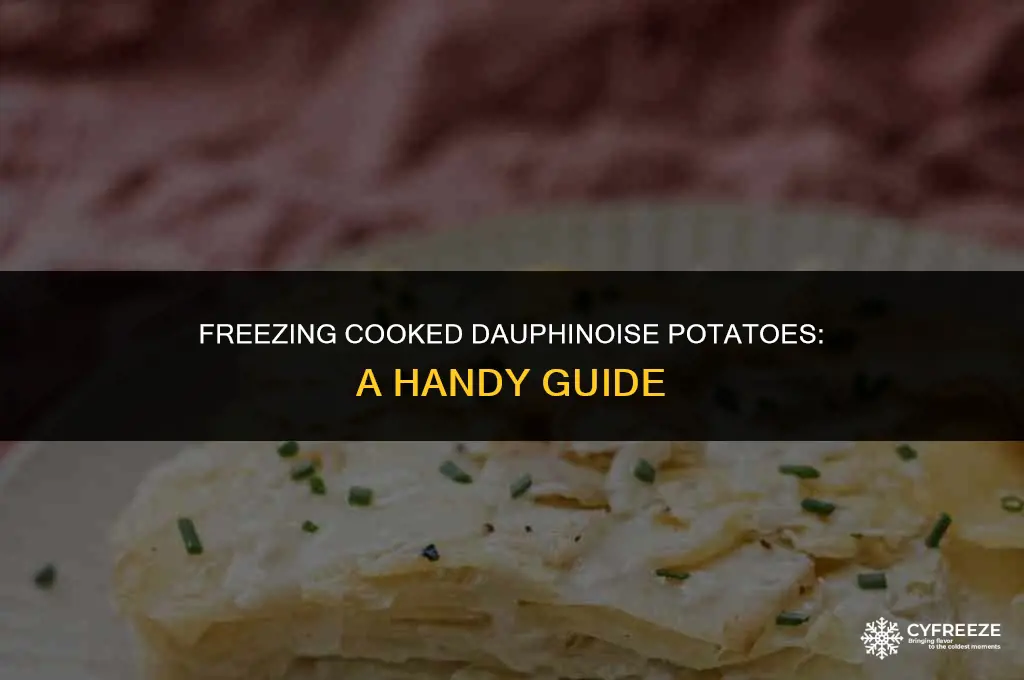 can i freeze cooked dauphinoise potatoes