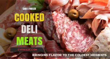 Smart Storage: The Ultimate Guide to Freezing Cooked Deli Meats