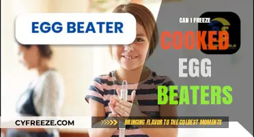Reviving Frozen Delights: The Surprising Truth About Freezing Cooked Egg Beaters