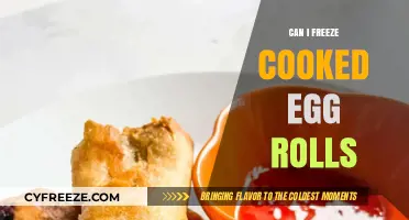 Egg Roll Preservation: The Ultimate Guide to Freezing Cooked Egg Rolls