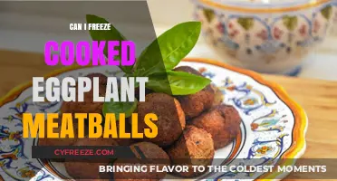 Delicious Eggplant Meatballs: Freezing Tips for Perfect Texture