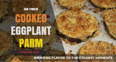 Freezing Cooked Eggplant Parmesan: A Handy Guide