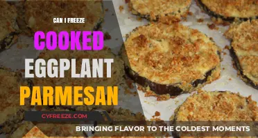 Freezing Cooked Eggplant Parmesan: A Handy Guide