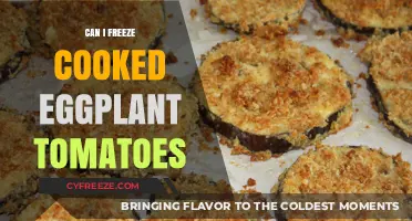 Freezing Cooked Eggplant and Tomatoes: A Handy Guide