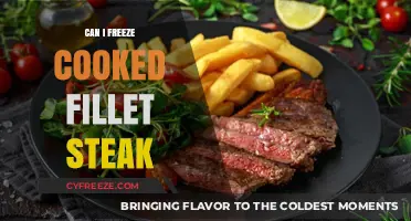 Savor the Flavor: Freezing Cooked Fillet Steak for Later Delights