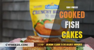 Savor the Flavor: Freezing Cooked Fish Cakes for Later Delights
