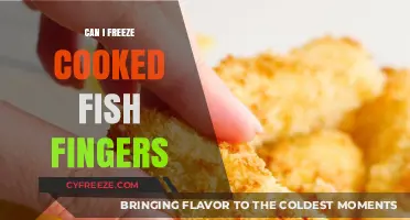 From Sea to Freezer: The Ultimate Guide to Freezing Cooked Fish Fingers