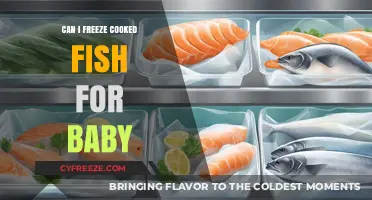 Safely Freezing Cooked Fish for Your Baby's Meals