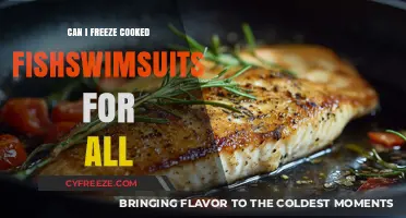 Sustainable Seafood Storage: Freezing Cooked Fish for All