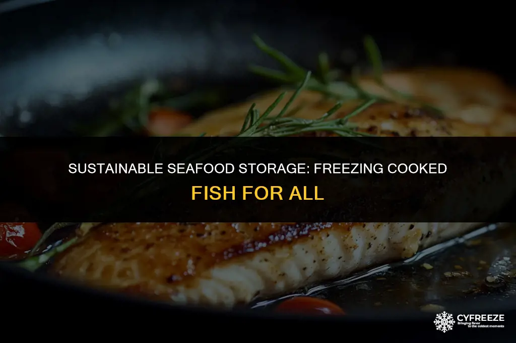 can i freeze cooked fishswimsuits for all