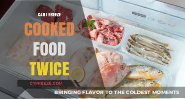 Double Freeze Dilemma: Can You Safely Freeze Cooked Food Twice?