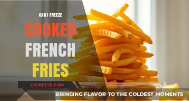 Reviving Leftovers: The Do's and Don'ts of Freezing Cooked French Fries