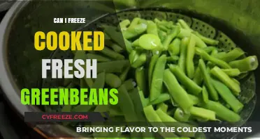 Preserve the Flavor: Freezing Cooked Fresh Green Beans Made Easy