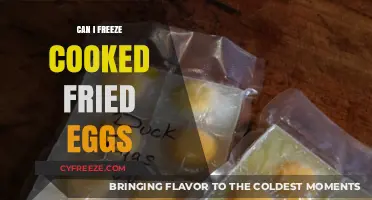 Egg-cellent Idea: Freezing Cooked Fried Eggs for Later