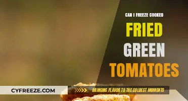 Savor the Flavor: Freezing Cooked Fried Green Tomatoes Made Easy