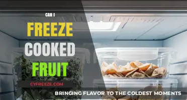 Preserve Your Harvest: The Ultimate Guide to Freezing Cooked Fruit