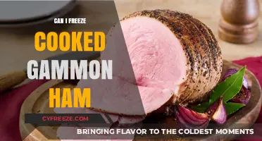 Delicious Gammon Ham: Freezing Tips for Perfect Preservation