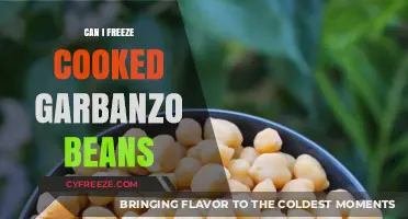 Freezing Cooked Garbanzo Beans: A Handy Guide for Meal Prep