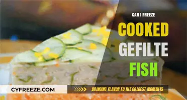 Delicious Gefilte Fish: Freezing Tips for Perfect Preservation
