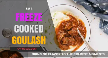 Savoring Goulash: The Ultimate Guide to Freezing Cooked Goulash