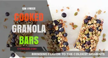 Preserve Your Energy: The Ultimate Guide to Freezing Cooked Granola Bars