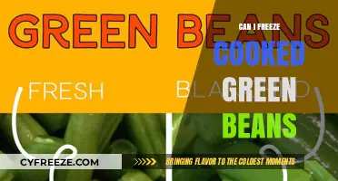 Preserve Your Green Beans: A Guide to Freezing Cooked Green Beans