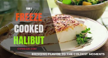 Halibut Freezing Guide: Preserving Cooked Fish for Later Enjoyment