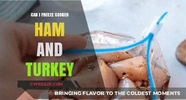 Smart Storage: Freezing Cooked Ham and Turkey for Later