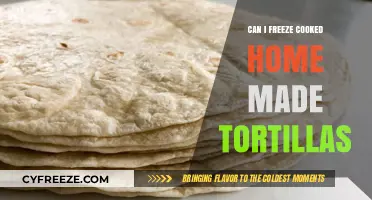 Tortilla Talk: The Ultimate Guide to Freezing Homemade Tortillas