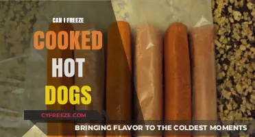 Freezing Cooked Hot Dogs: A Handy Guide for Leftovers