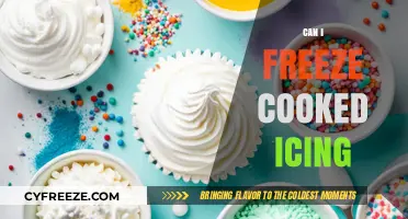 Sweet Success: The Ultimate Guide to Freezing Cooked Icing