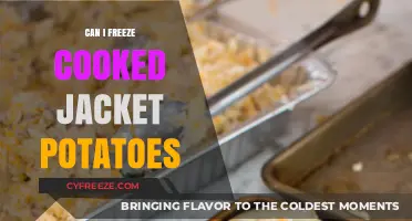 Freezing Cooked Jacket Potatoes: A Handy Kitchen Hack
