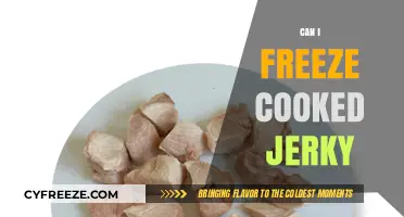 Preserve Your Jerky: A Guide to Freezing Cooked Jerky Safely