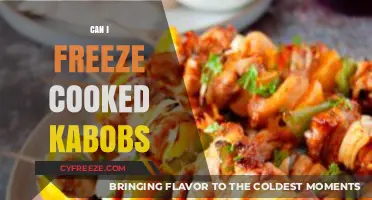 Savor the Flavor: Freezing Cooked Kabobs for Later Delights