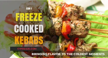 Savor the Flavor: Freezing Cooked Kebabs for Later Delights