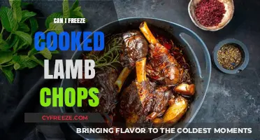 Freezing Cooked Lamb Chops: A Handy Guide for Meal Prep