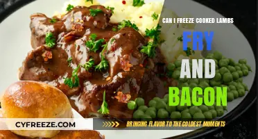 Savor the Flavor: Freezing Cooked Lamb's Fry and Bacon Made Easy