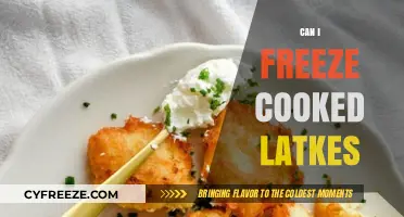 Delicious Latkes: The Ultimate Guide to Freezing Cooked Ones