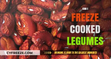 Smart Kitchen Hacks: The Lowdown on Freezing Cooked Legumes