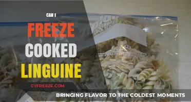 Freezing Cooked Linguine: A Handy Guide for Meal Prep